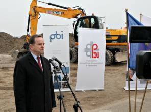 Zdjęcie przedstawia uczestników wydarzenia