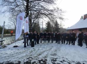 Zdjęcie przedstawia uczestników wydarzenia