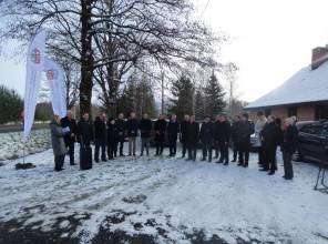 Zdjęcie przedstawia uczestników wydarzenia