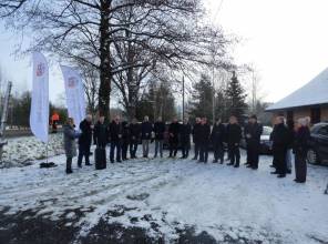 Zdjęcie przedstawia uczestników wydarzenia