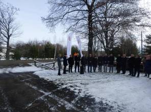 Zdjęcie przedstawia uczestników wydarzenia