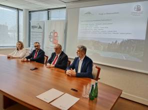 Modernizacja DW 895 Uherce Mineralne - Orelec