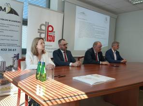 Modernizacja DW 895 Uherce Mineralne - Orelec