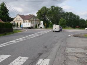 Rondo w Grabownicy Starzeńskiej