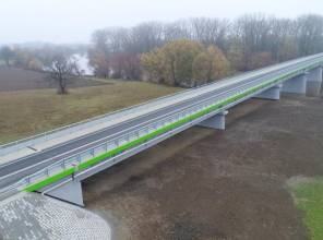 Most w Ubieszynie przebudowany