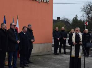 Zdjęcie przedstawia uczestników wydarzenia