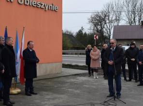 Zdjęcie przedstawia uczestników wydarzenia