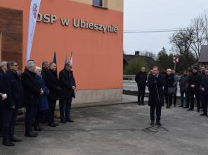 Zdjęcie przedstawia uczestników wydarzenia