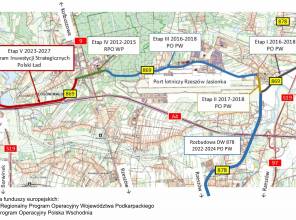 DW 869 "Lotniskowa" etap V