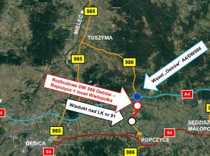 Rozpoczęcie modernizacji DW 986