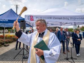 Podsumowanie działań na DW 865 - zakończenie Koniaczów-Zapałów