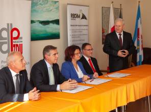 Zdjęcie przedstawia uczestników wydarzenia