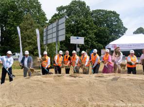 Rondo w Nowym Żmigrodzie