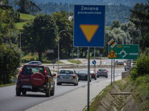 Zdjęcie przedstawie fragment zrealizowanej inwestycji