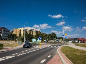 Zdjęcie przedstawie fragment zrealizowanej inwestycji