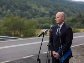 Zdjęcie przedstawia uczestnika wydarzenia