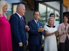 Zdjęcie przedstawia uczestników wydarzenia