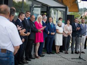 Zdjęcie przedstawia uczestników wydarzenia