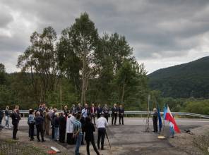 Zdjęcie przedstawia uczestników wydarzenia