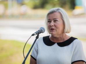 Zdjęcie przedstawia uczestnika wydarzenia