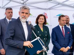 Będzie dwujezdniowa droga do lotniska