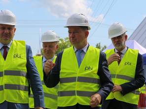 Zdjęcie przedstawia uczestników wydarzenia