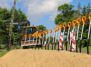 Przebudowa drogi wojewódzkiej nr 867 na odcinku Lubaczów - Basznia 