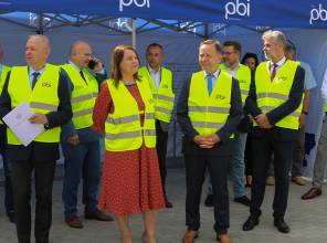 Zdjęcie przedstawia uczestników wydarzenia