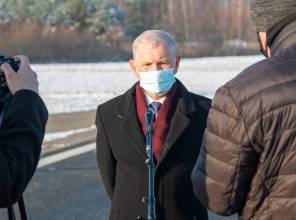 Zdjęcie przedstawia uczestników wydarzenia