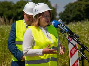 Zdjęcie przedstawia uczestników wydarzenia