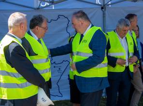 Zdjęcie przedstawia uczestników wydarzenia