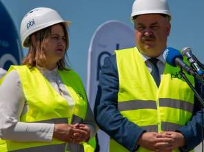 Zdjęcie przedstawia uczestników wydarzenia