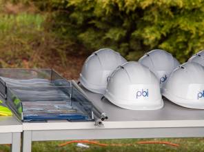 Symboliczne wbicie łopaty - zdjęcie z wydarzenia