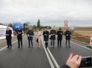 Kolejna droga przebudowana