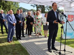 Zdjęcie przedstawia uczestników wydarzenia