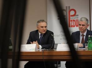 Zdjęcie przedstawia uczestnika wydarzenia