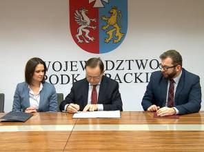 Zdjęcie przedstawia uczestnika wydarzenia