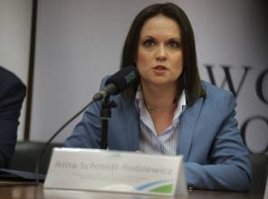 Zdjęcie przedstawia uczestnika wydarzenia