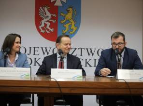 Zdjęcie przedstawia uczestnika wydarzenia