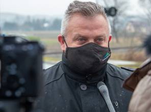 Zdjęcie przedstawia uczestnika wydarzenia