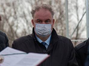 Zdjęcie przedstawia uczestnika wydarzenia