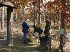 Zdjęcie przedstawia uczestników wydarzenia