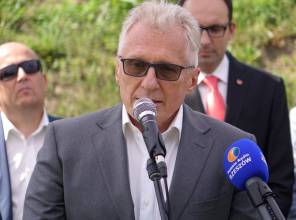 Zdjęcie przedstawia uczestników wydarzenia