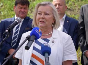 Zdjęcie przedstawia uczestników wydarzenia