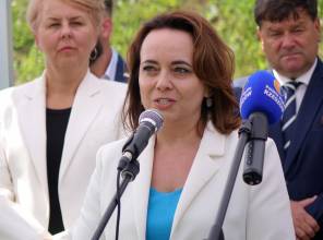 Zdjęcie przedstawia uczestników wydarzenia