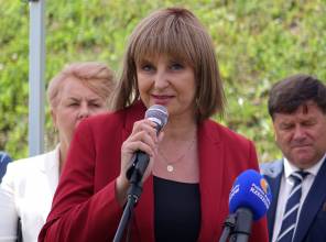 Zdjęcie przedstawia uczestników wydarzenia