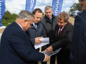 Budowa obwodnicy Dynowa