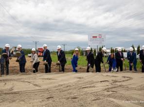 Rozpoczęła się budowa drugiego mostu w Jarosławiu