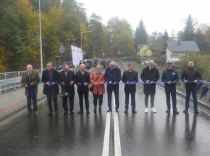 Zakończenie rozbudowy DW 884 w Babicach