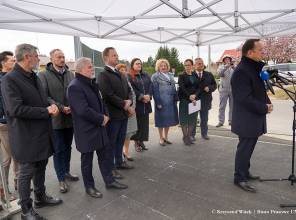 Zakończenie inwestycji DW 878 "Lubelska" 